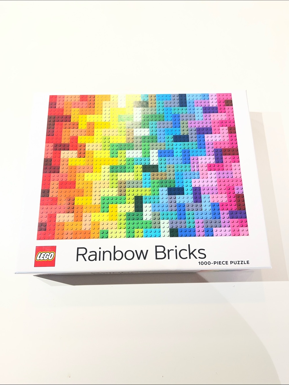 Lego Rainbow Bricks Puzzle